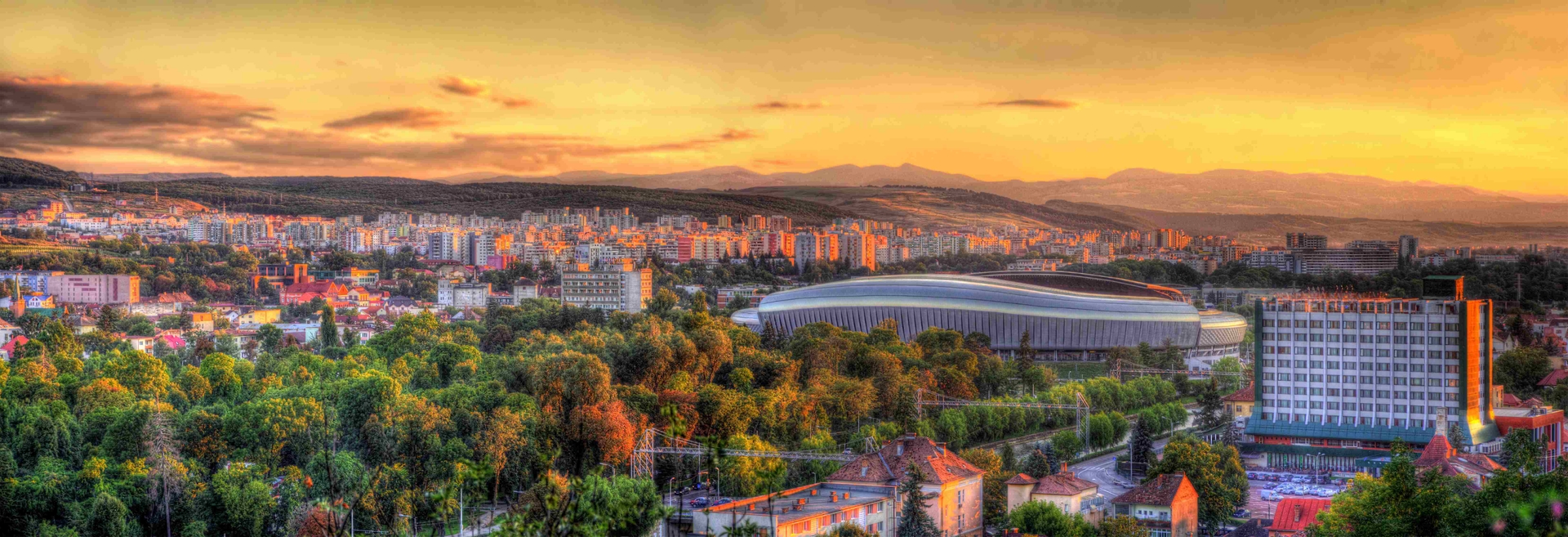 Cluj noaptea (desktop)