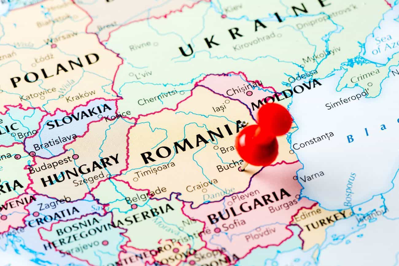 Top 10 cele mai mari orașe din România ca suprafață