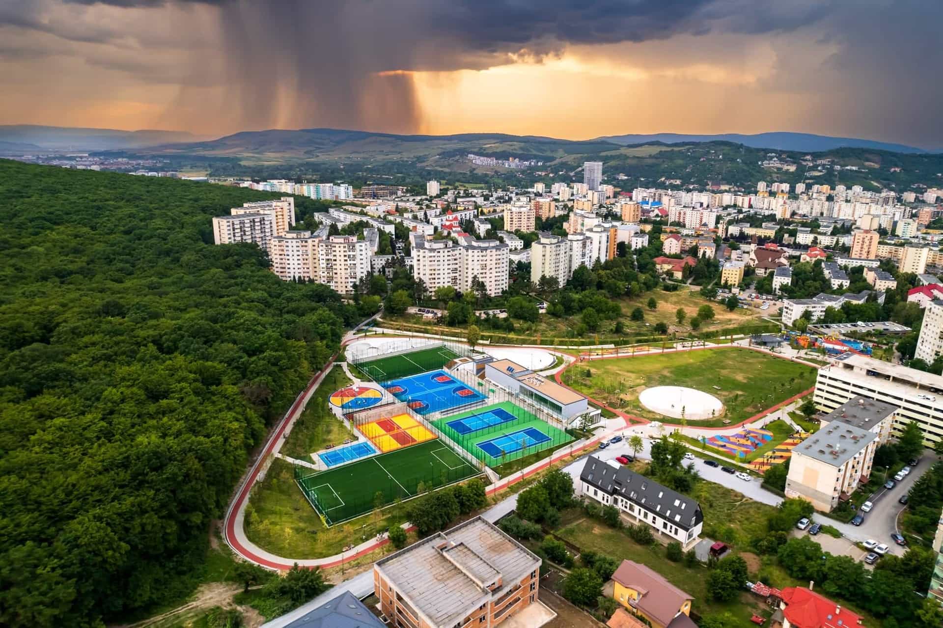 Cartierul Mănăștur din Cluj-Napoca - Prezentare generală