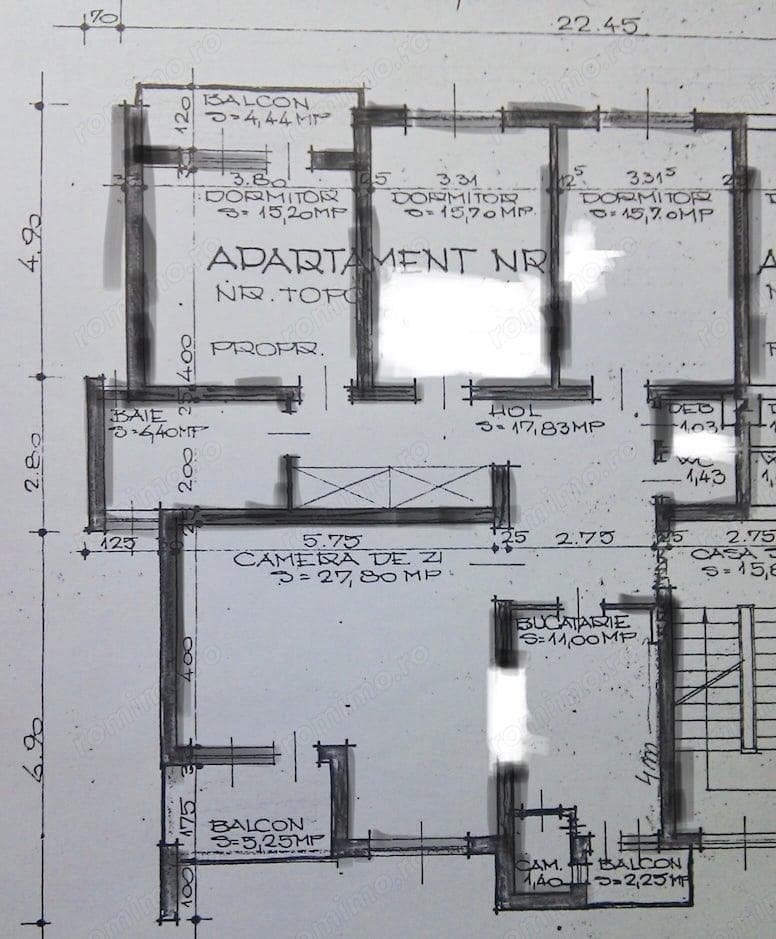 Apartament 4 camere Andrei Muresanu 125mp zona str Predeal zona Engels - imagine 6