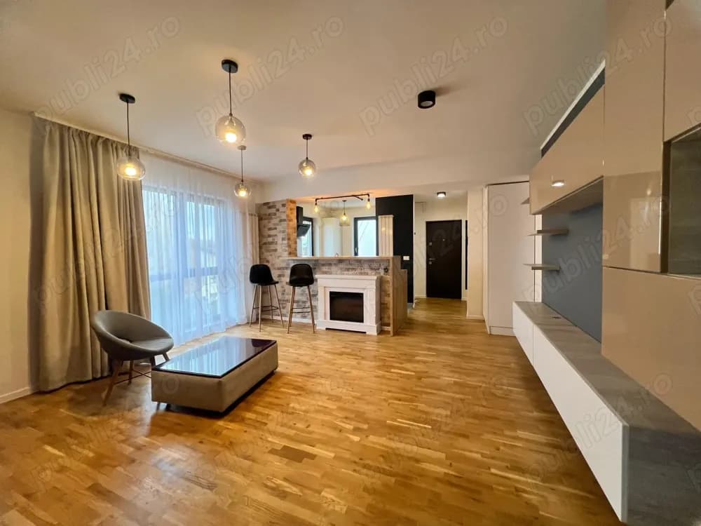 Închiriere apartament 2 camere | Mobilat | Parcare | Str. Bobâlna 14   Brașov