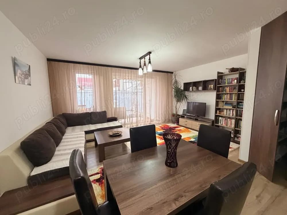 Inchiriez casa insiruita,3 camere,gradina si parcare privata - imagine 1