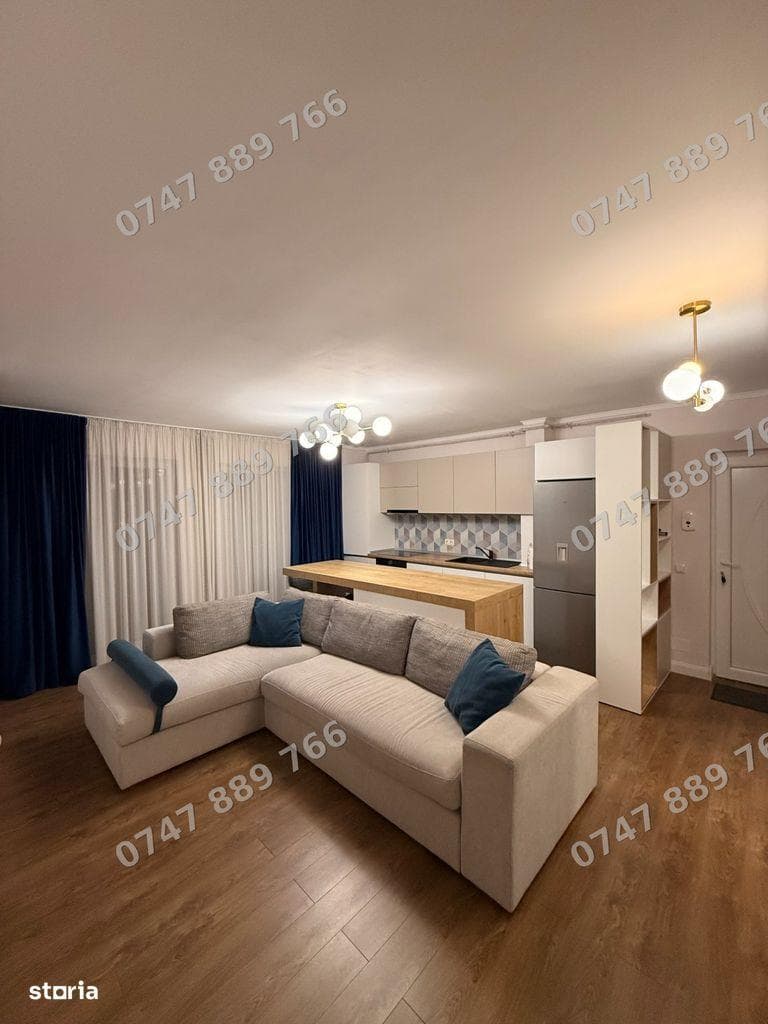 Ap 2 camere | ultrafinisat | 54.3 mpu + 5.6mp balcon | AC | Europa