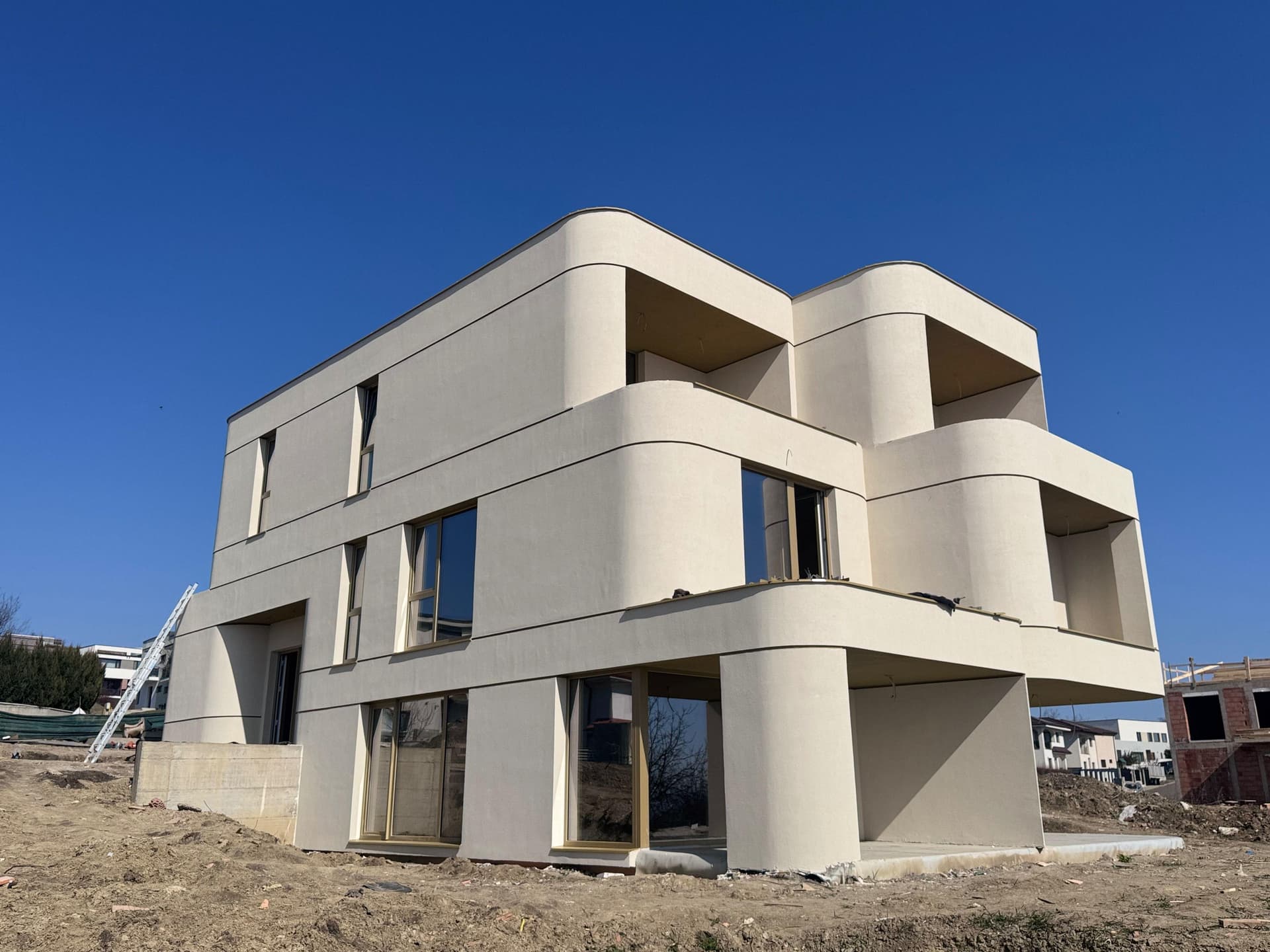 Casa duplex - zona Voronet - View spre Cluj-Napoca