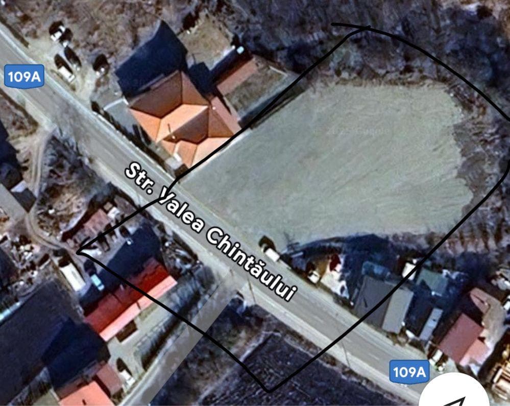 Inchiriez teren parcela 3.500 m2 Valea Chintaului /Terra Garden - imagine 1