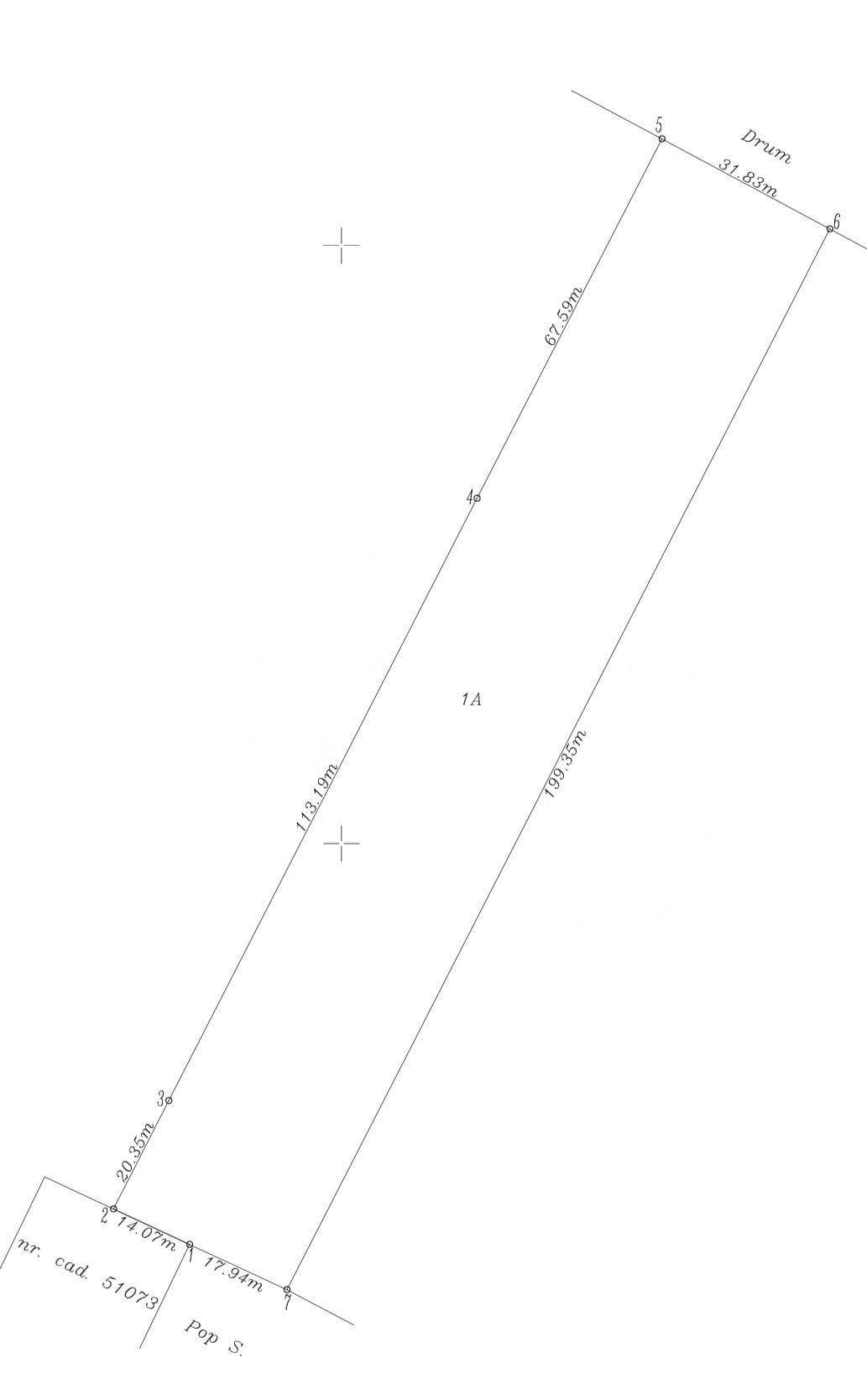 Teren de vanzare la oferta 6400 mp - imagine 1