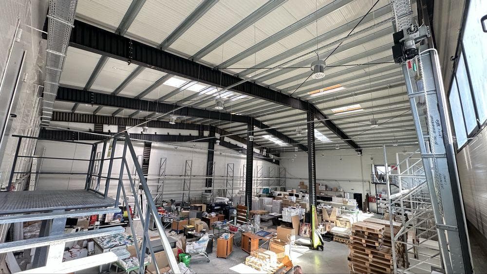 Hala moderna de inchiriat, in Tetarom 1, Cluj-Napoca - imagine 1