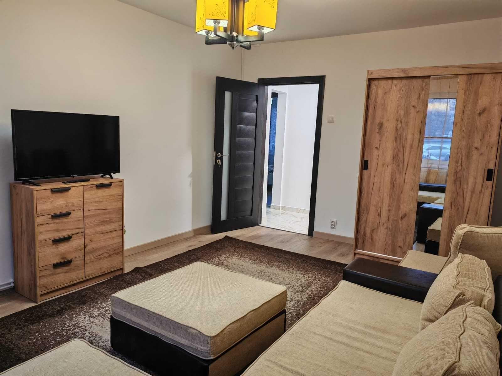 Apartament 3 camere lux, parter, 72mp, Tudor, 2 băi renovat și mobilat - imagine 1