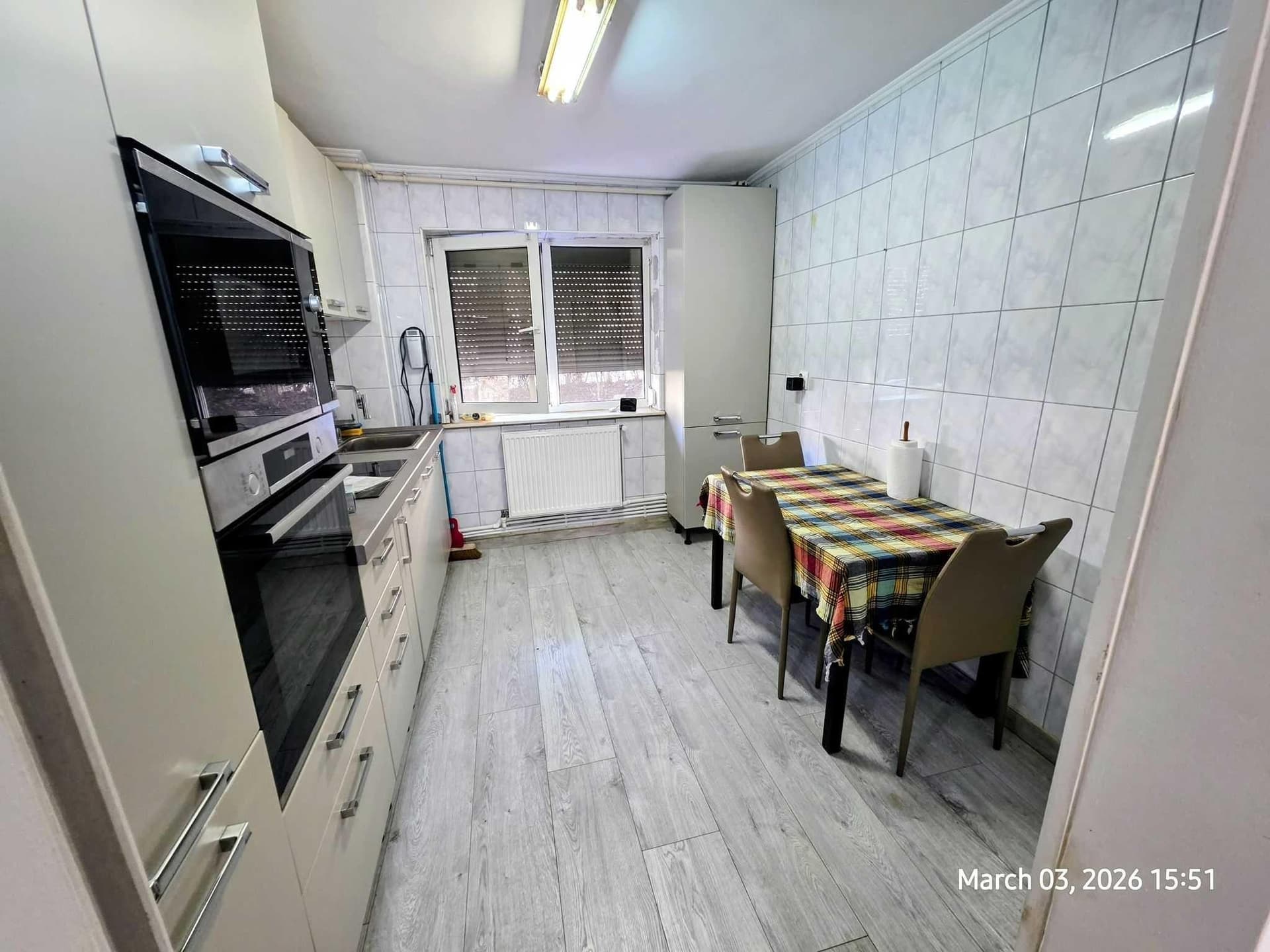 Apartament 3 camere decomandat + Boxă, Parter  | Tomis Nord (Boema)