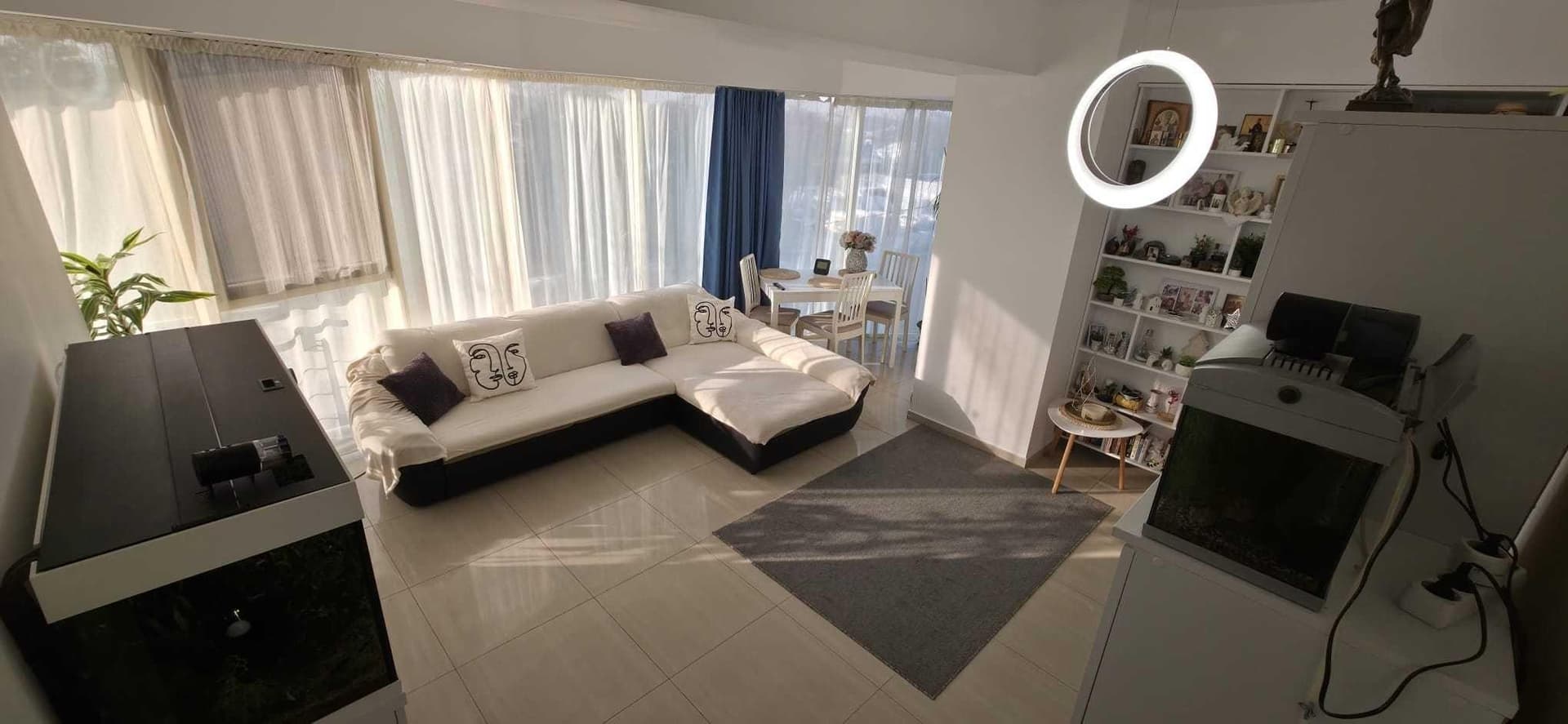 Bd. I.C Bratianu – 2 camere 70 m2,mobilat/utilat, etaj 2