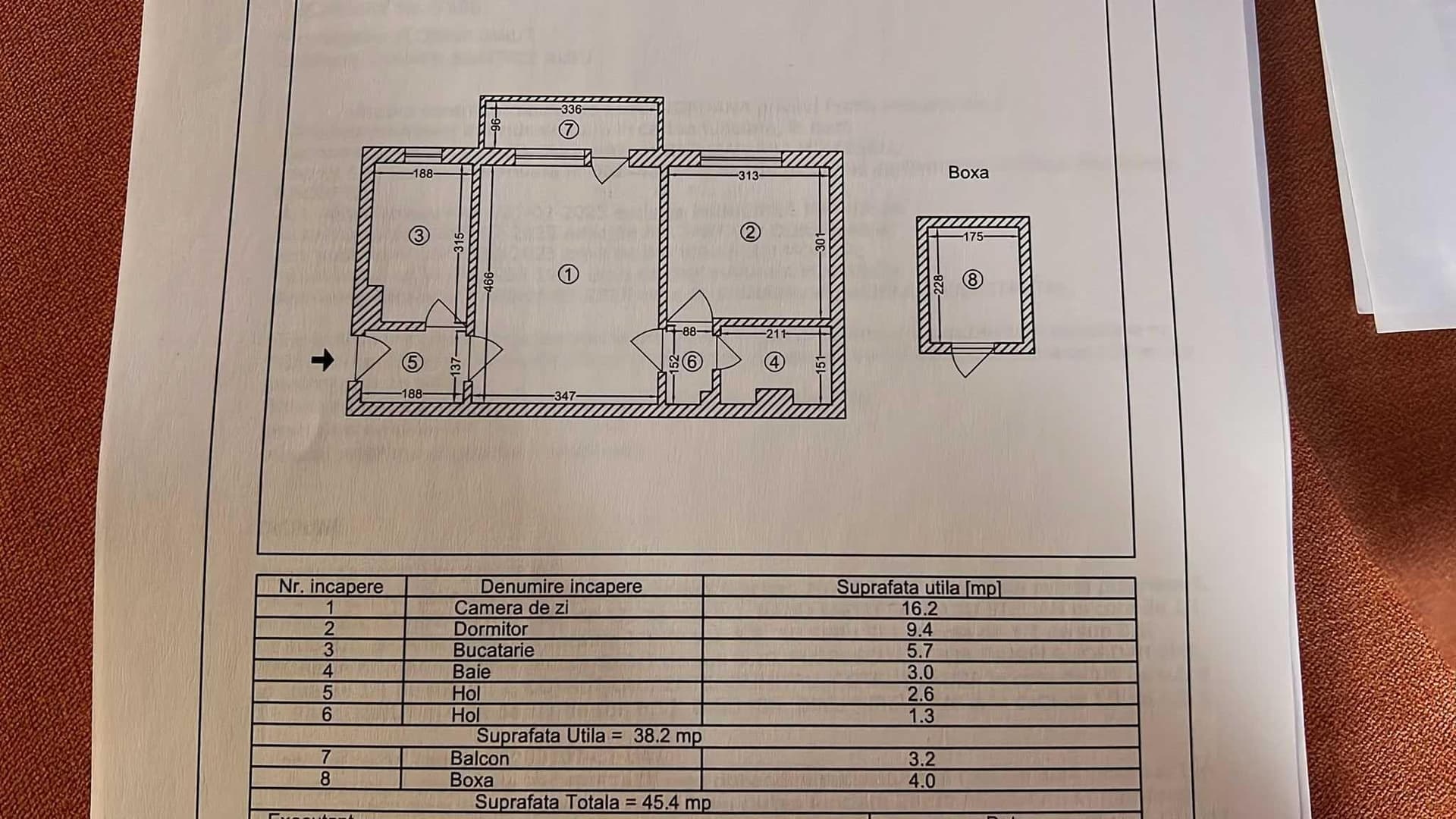 Apartament Tomis Nord Constanta + boxa
