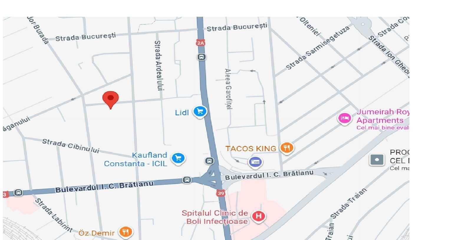 Inchiriere garsoniera, centrala proprie, Kaufland- ICIL , Lidl, Heka