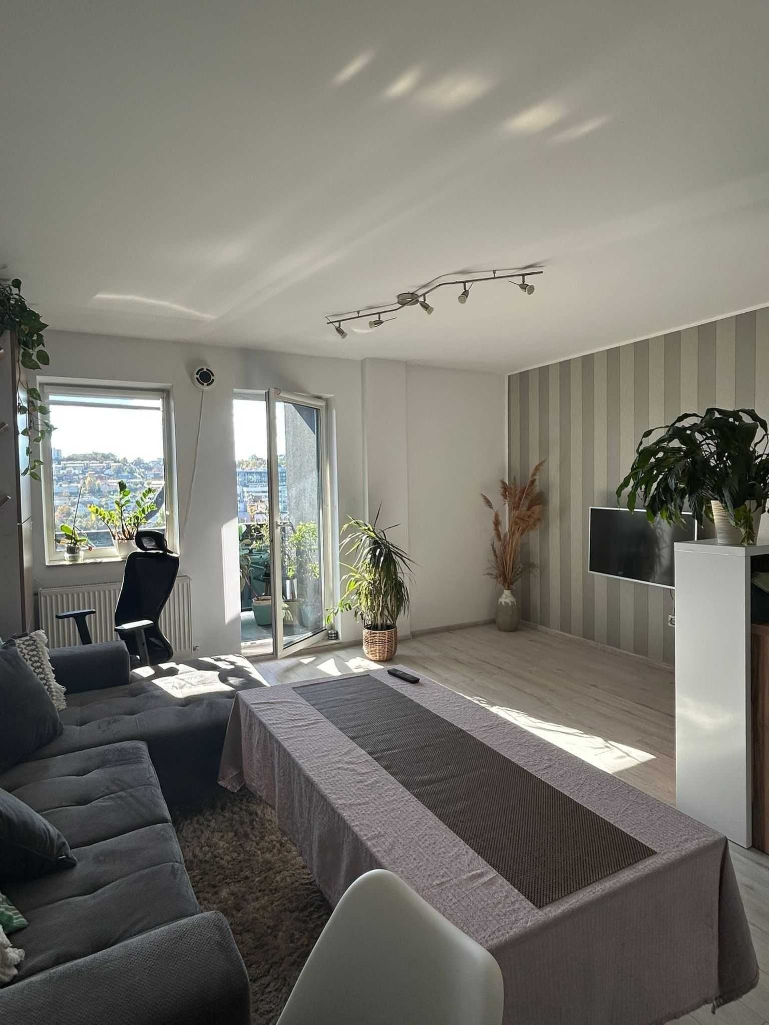 Apartament de închiriat | 2 camere | 50mp+terasă Dambul Rotund - imagine 1