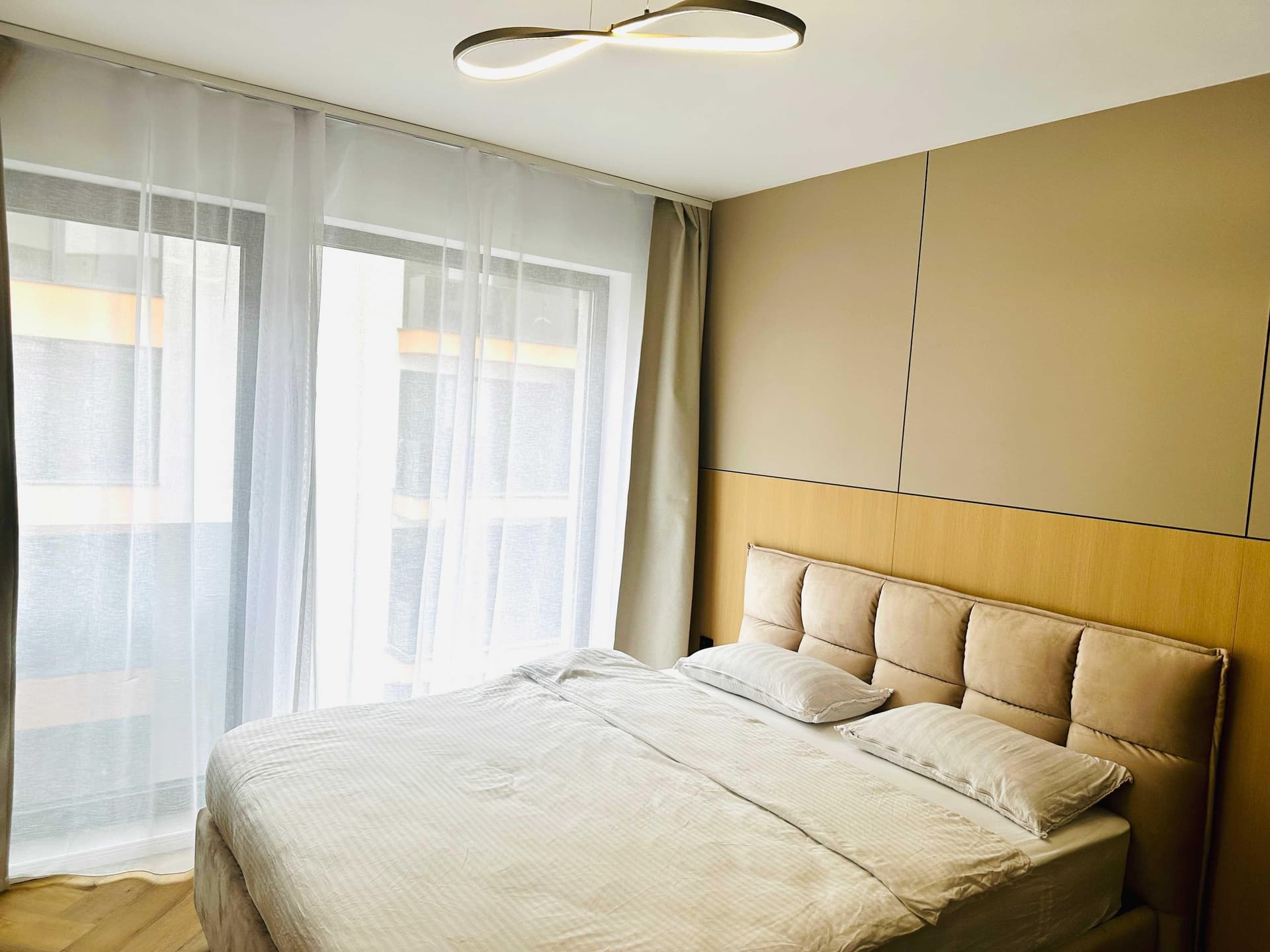 PROPRIETAR | Apart. nou 2 cam | Intre Lacuri | parcare subterana - imagine 1