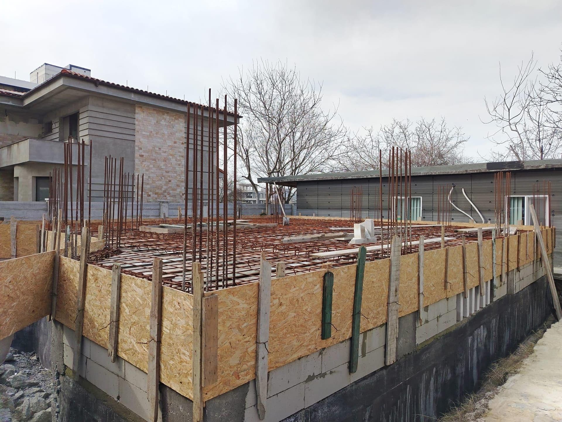 Campus Tomis Nord casa in constructie P+1