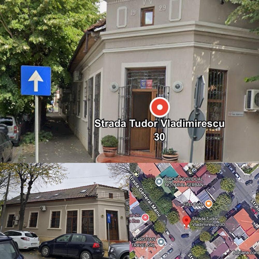 De Inchiriat  CASA / SPATIU Comercial Ultracentral 170mp