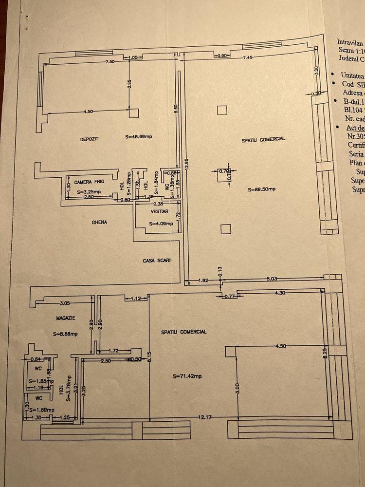 Inchiriez spatiu comercial 260 mp zona Far - imagine 1