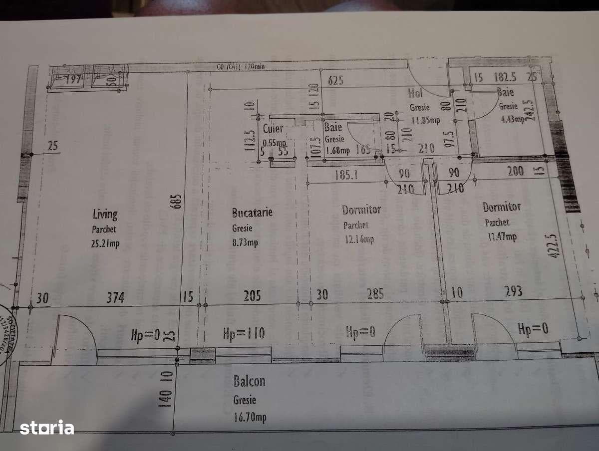Vand apartament Bloc Maurer Cluj - imagine 3