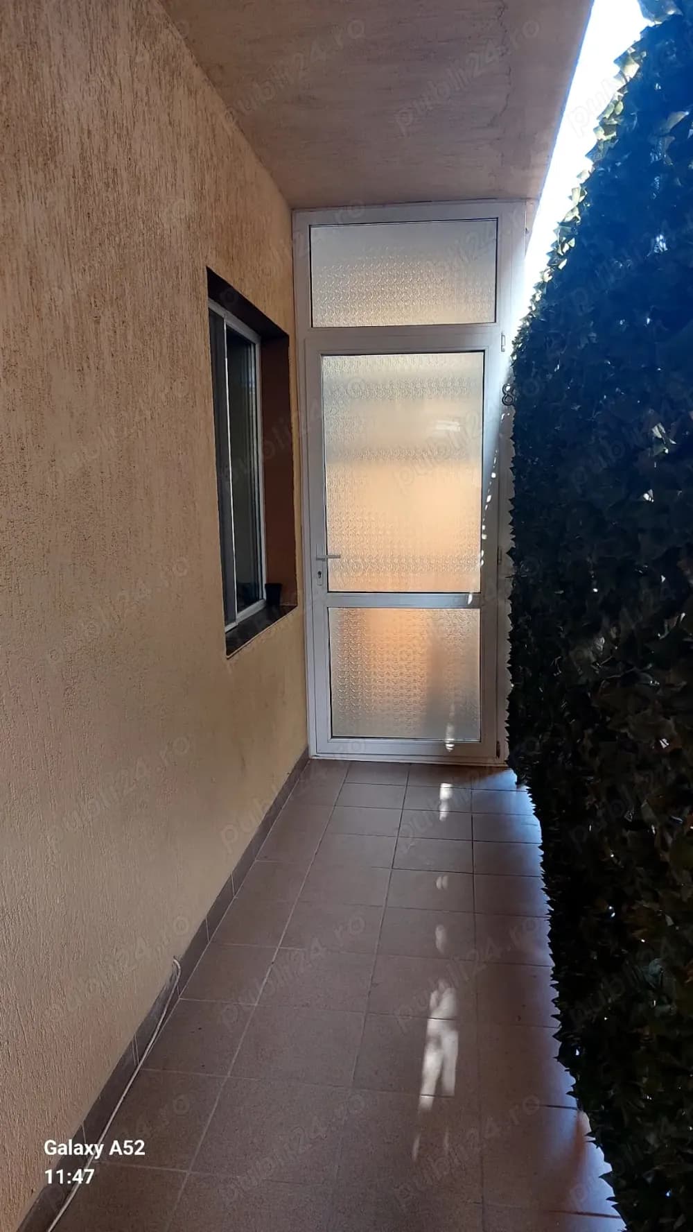 Garsoniera de închiriat