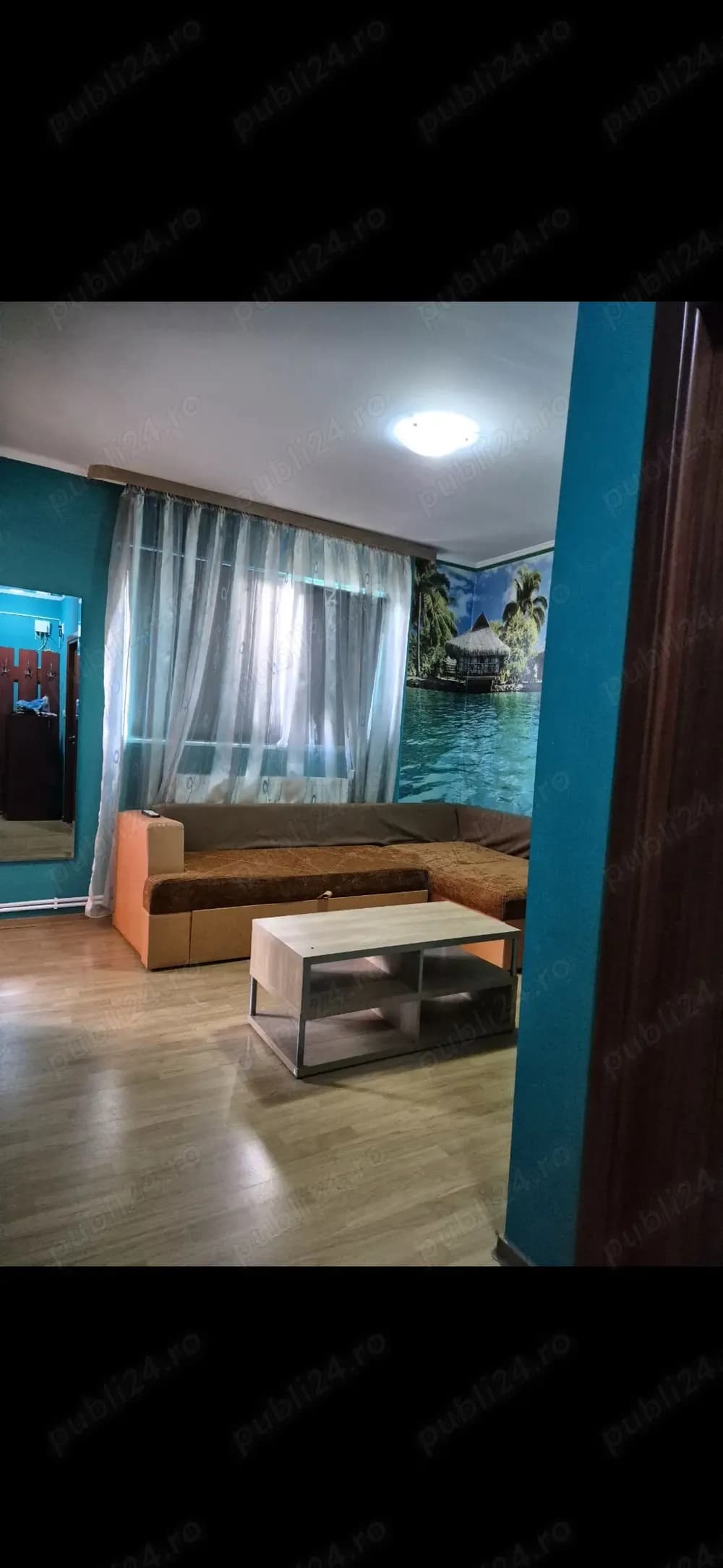 Inchiriez garsoniera la mansardă, zona Marinarul, 26 mp