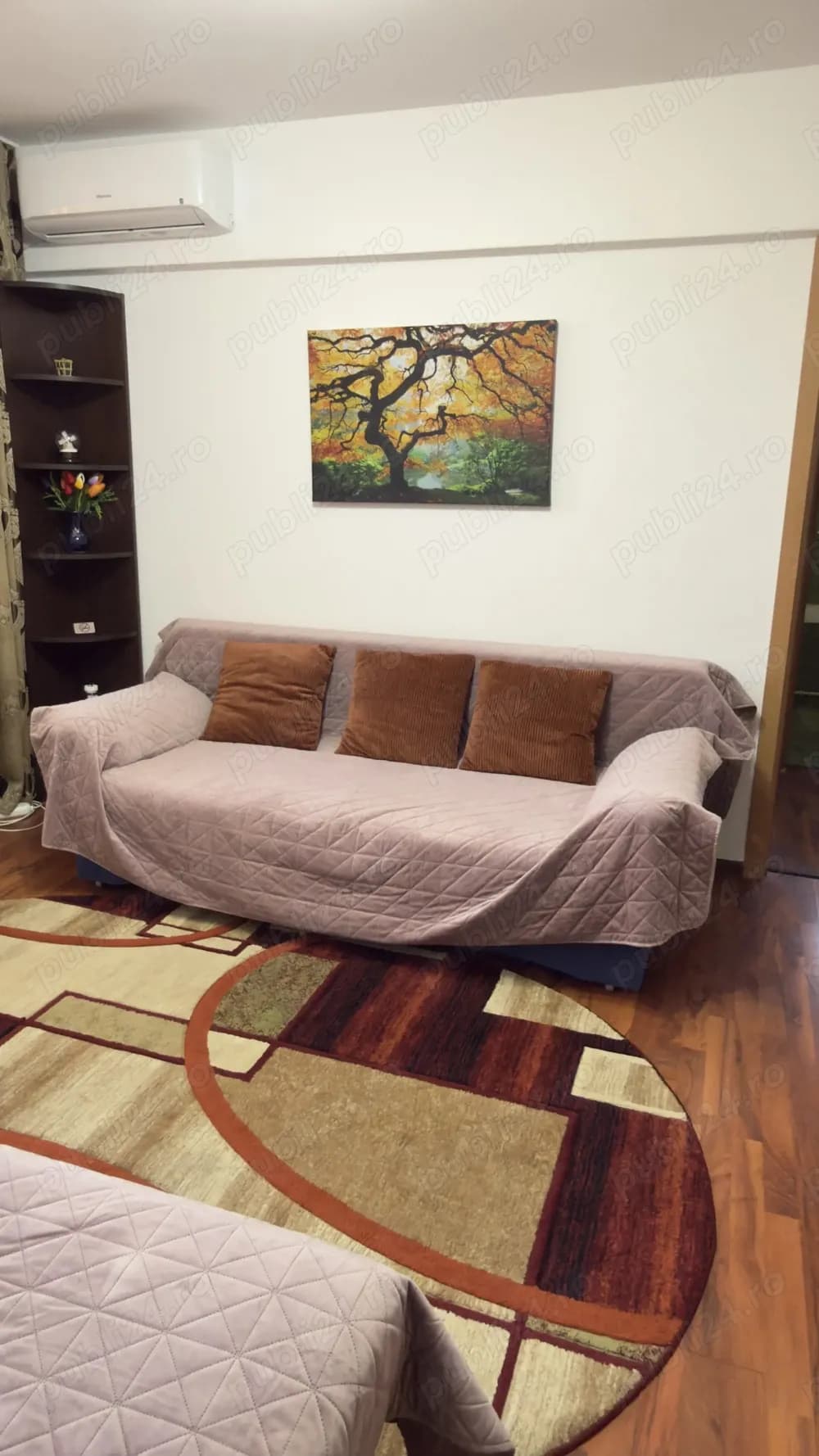 Apartament 2 camere Constanta, zona Dacia (Tomis x Lapusneanu)