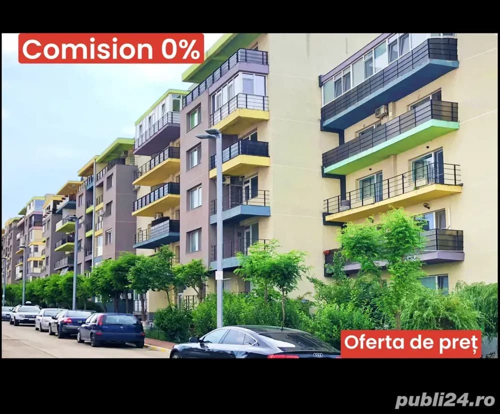 Tomis Plus Deluxe Apartament 2 camere parcare privată subteran inclusa