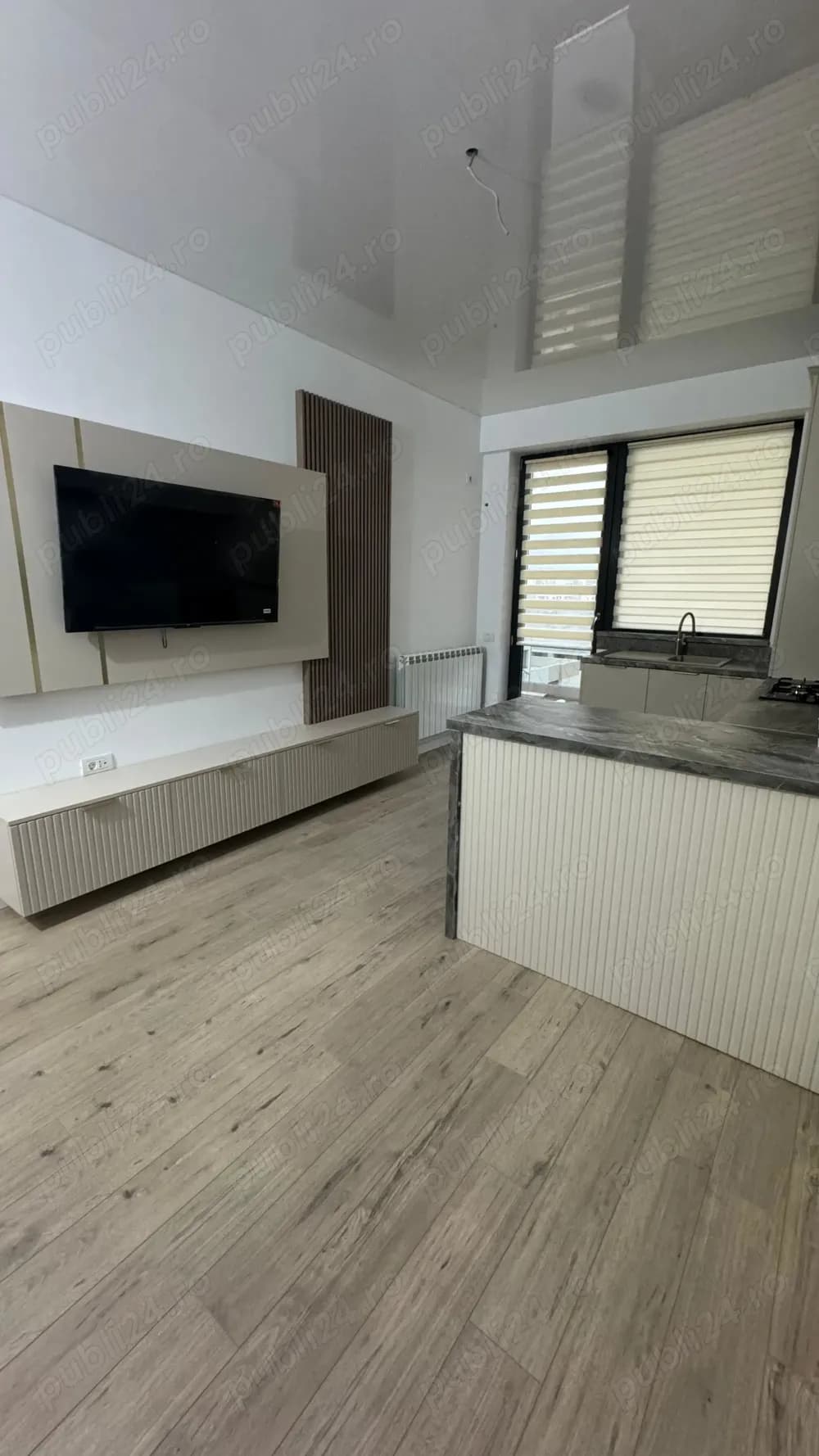 Tomis Nord Universitate 2 camere+parcare, totul nou, prima închiriere