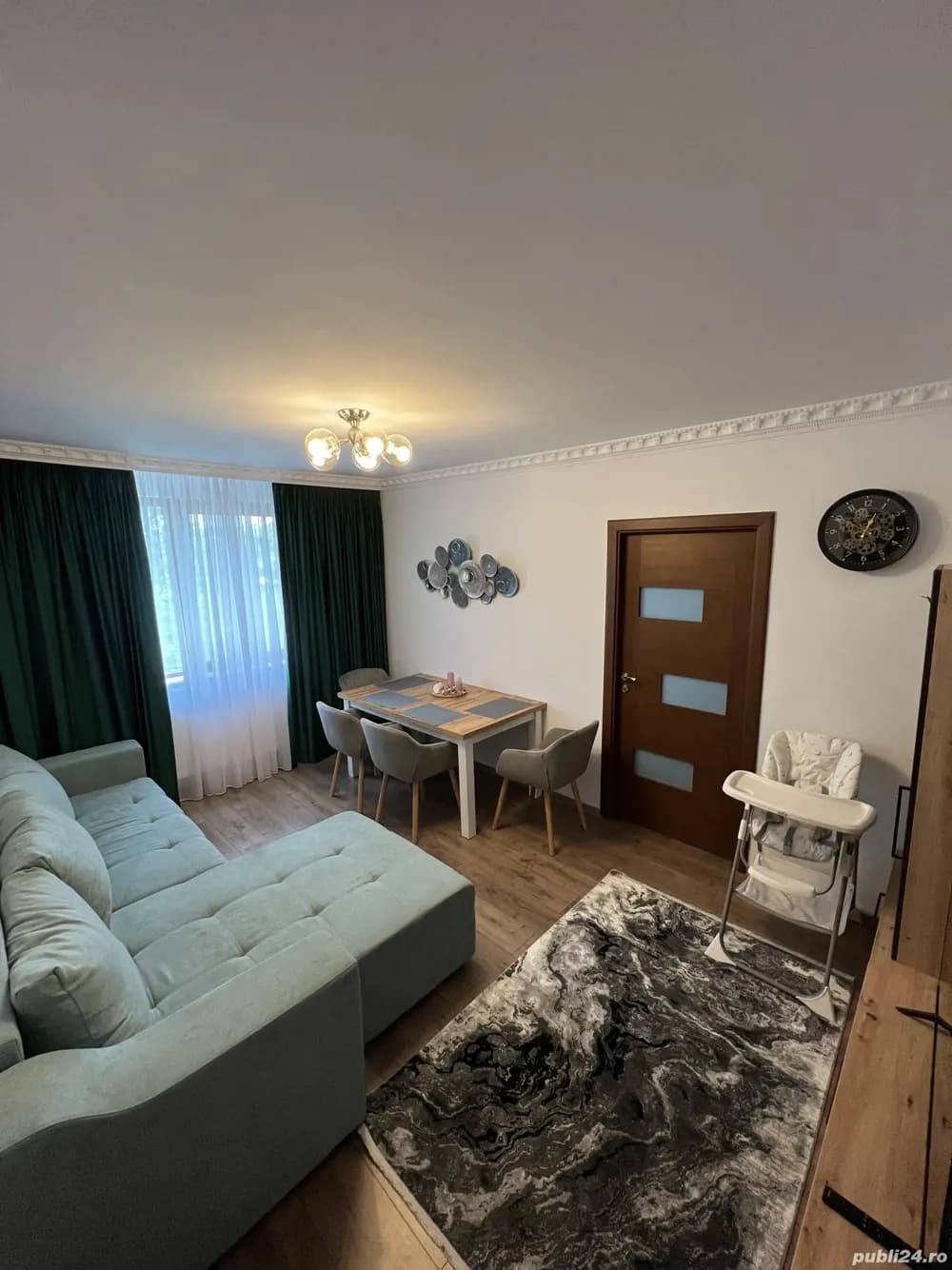 Inchiriem Ap. 3 camere semidecomandat, Liceul Traian