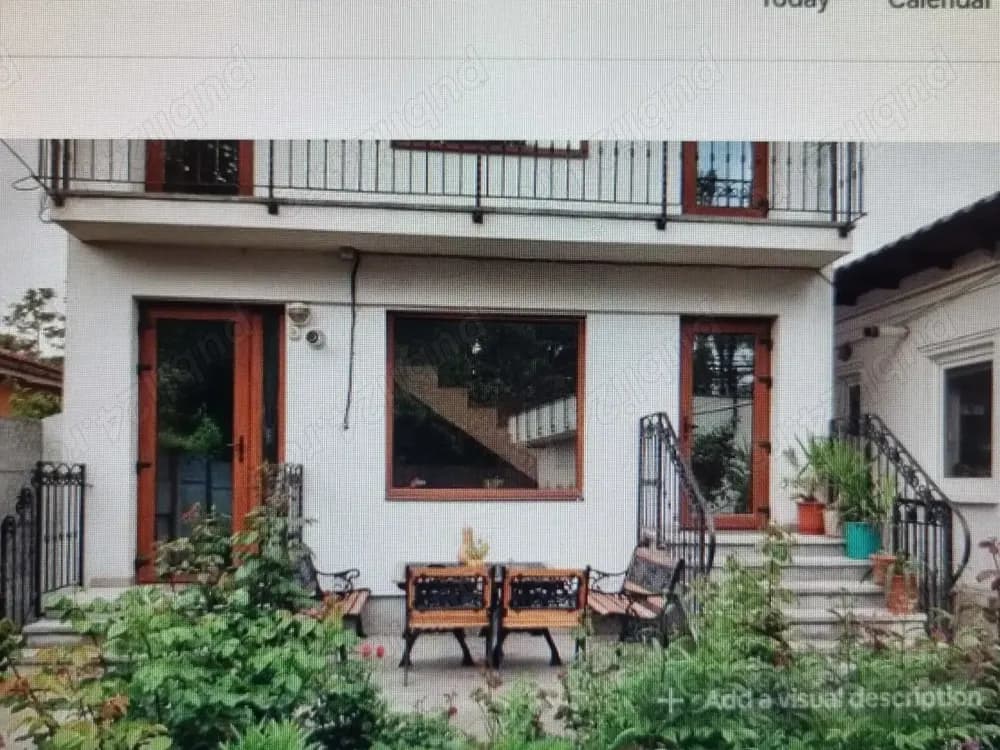 Inchiriez apartament 3 camere, 100mp, in vila, cu terasa si gradina