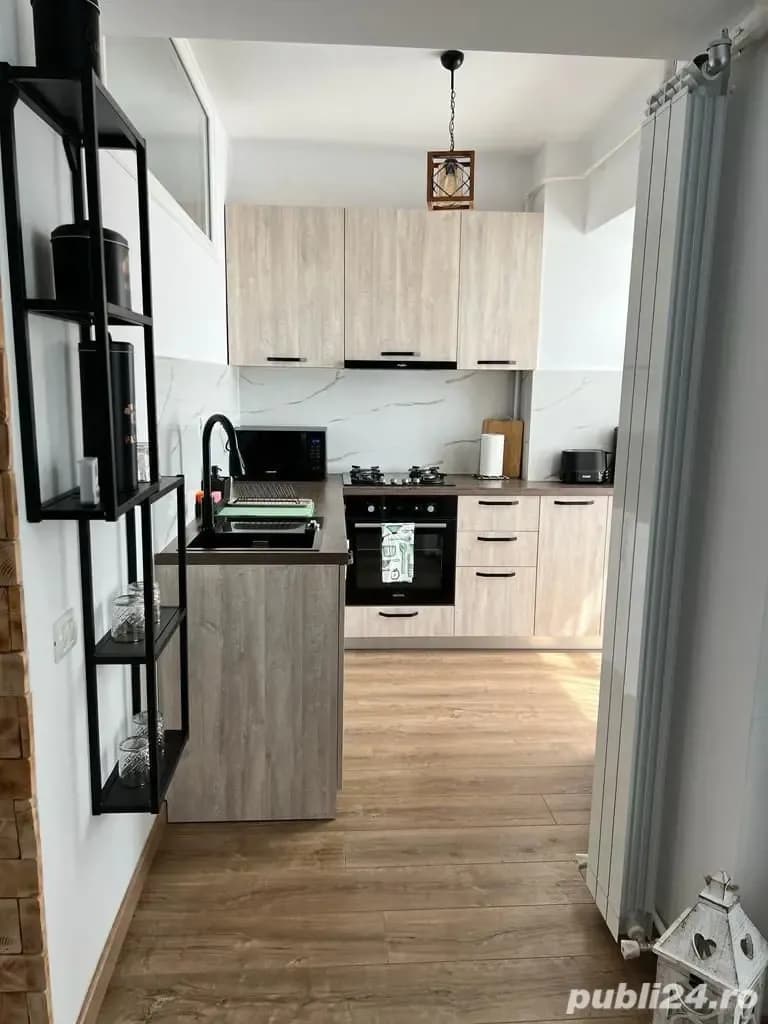 Vand studio mobilat si utilat 40 mp - imagine 1