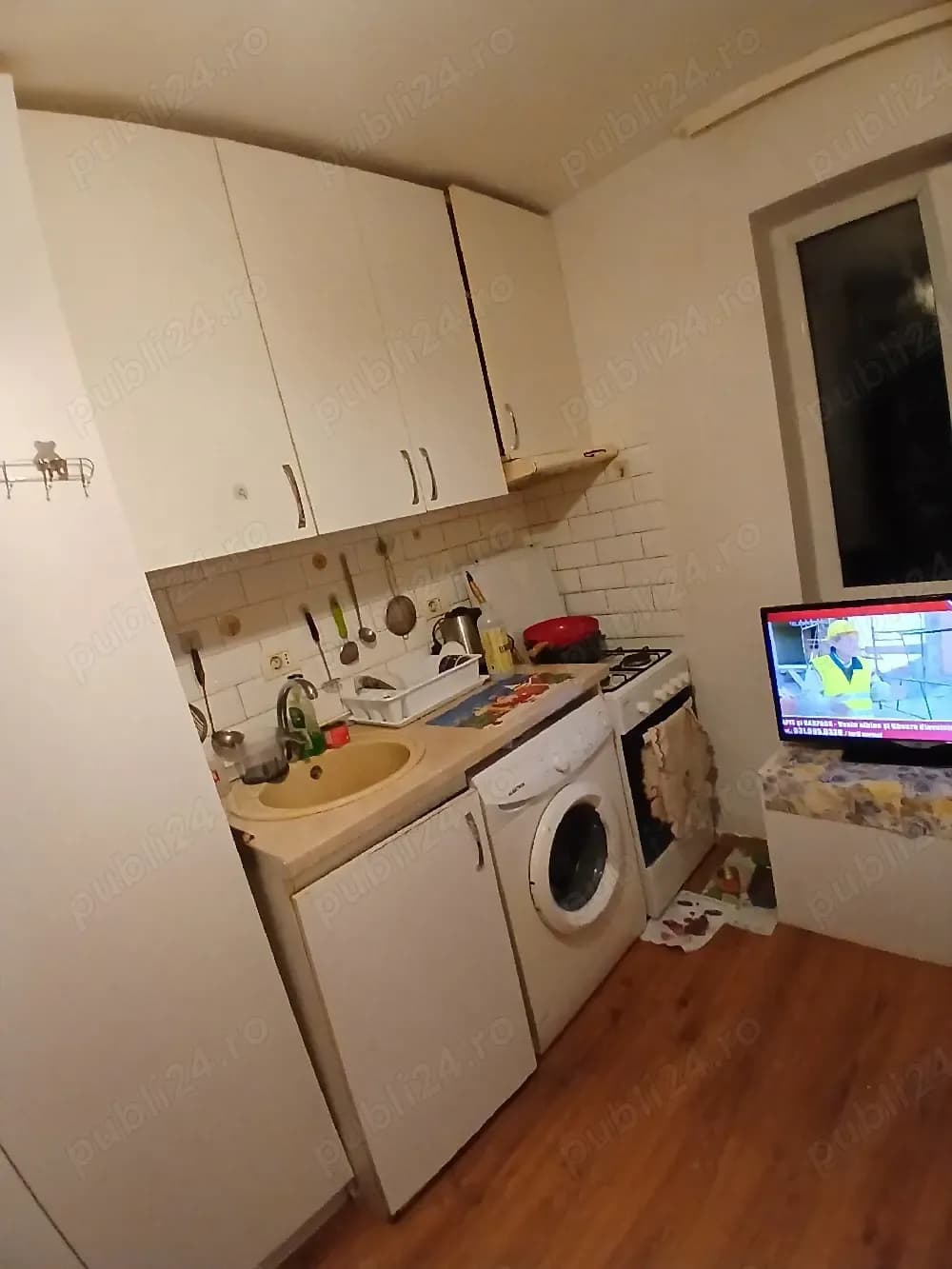 Garsoniera cet 22,500e  negociabil mobilata - imagine 1