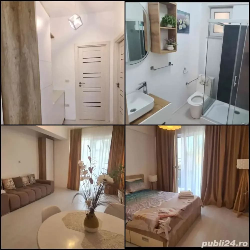 Vând 2 camere Mamaia Nord