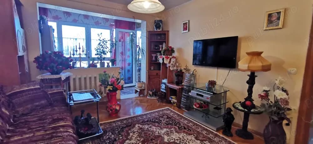 Tomis NORD Rovere 2 Camere Decomandate 52m  Mobilat Utilat Centrala pe Gaze Boxa