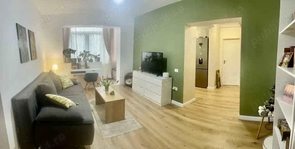 Apartament 3 camere zona Dacia renovat        116000 E