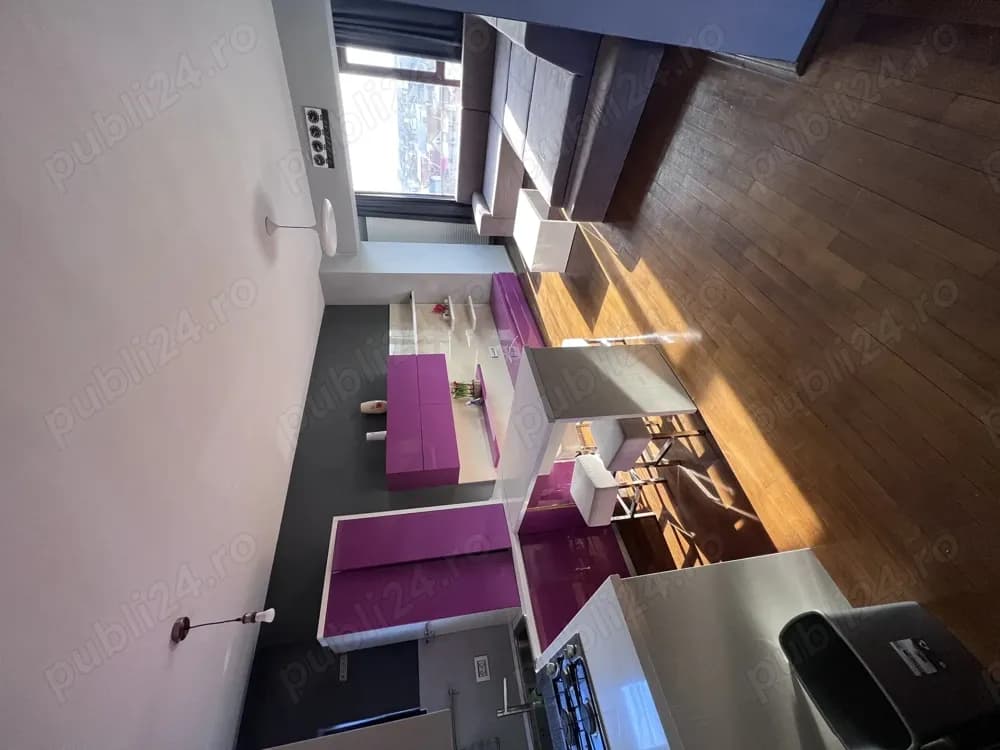 Apartament 3 camere,complet mobilat FALEZA NORD - imagine 1