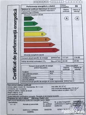 Vand apartament 3 camere in Constanta,zona Dacia,in casa tip vila - imagine 1