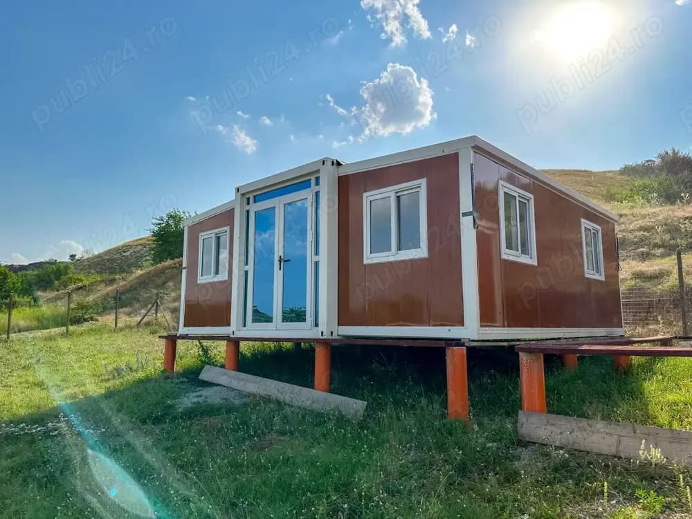 Casa modulara pliabila - 38mp de confort modern - tinny house - imagine 1