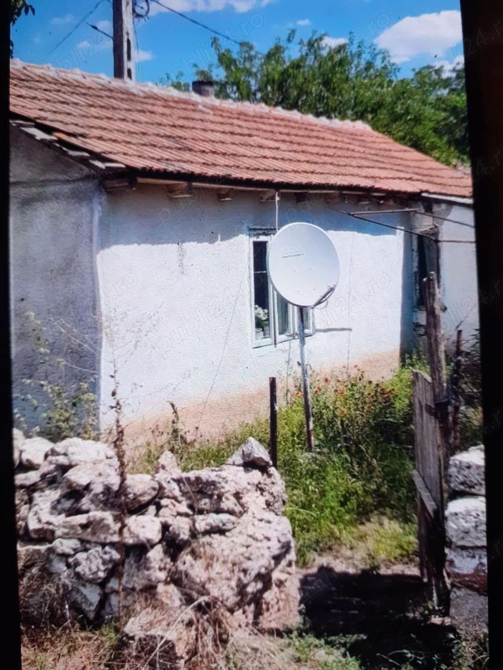 Casa de vânzare în satul ABRUD comuna ADAMCLISI - imagine 1