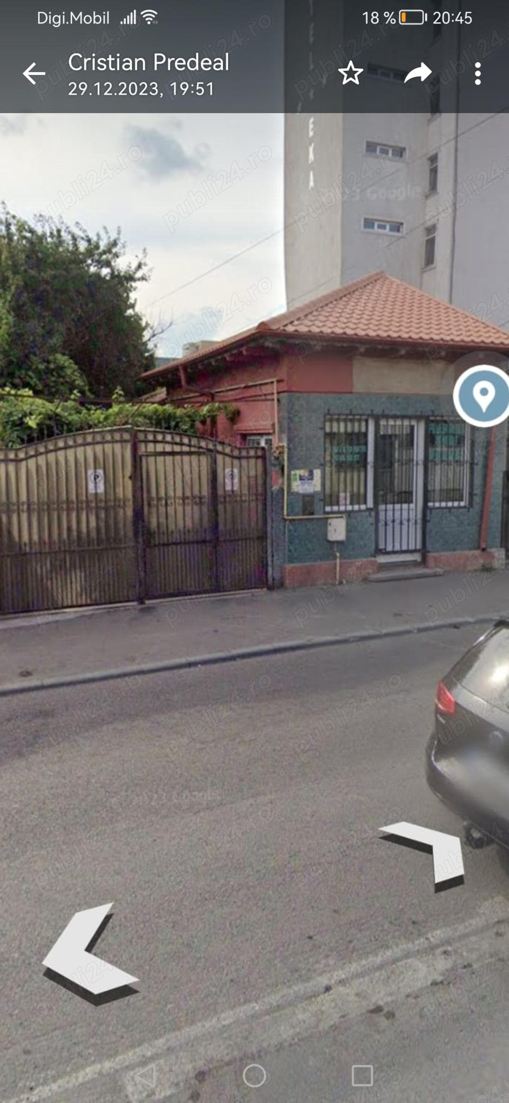 Vând casă, teren și spațiu comercial în Constanța, zona Gară - imagine 1