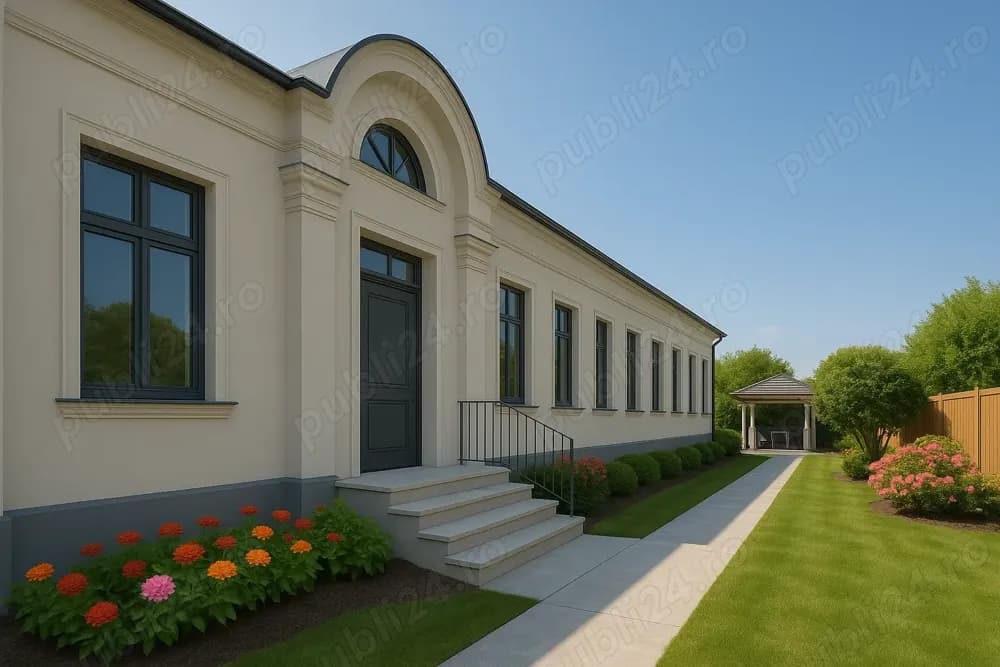 Casă interbelică în centrul Constanței   poziție excelentă, potențial real de investiție