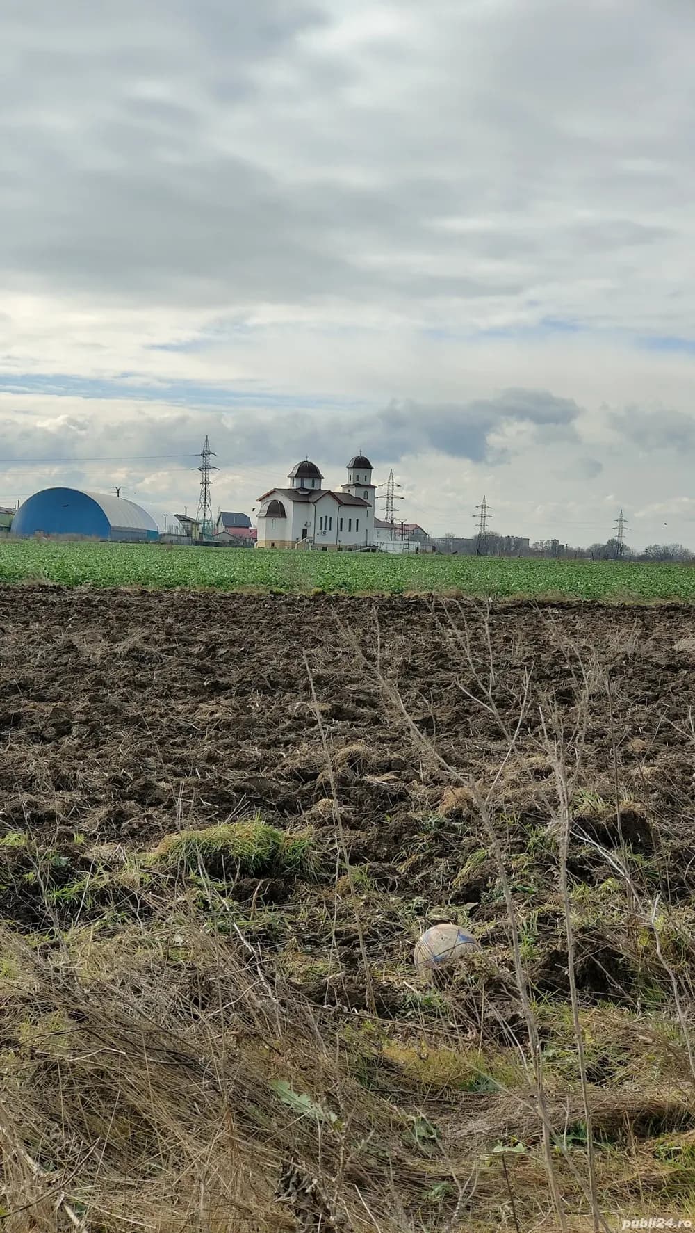 Teren intravilan Aurel Vlaicu -Tonis trade