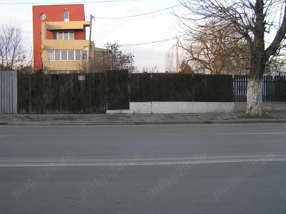 Teren de vanzare cu deschidere la I.C. Bratianu