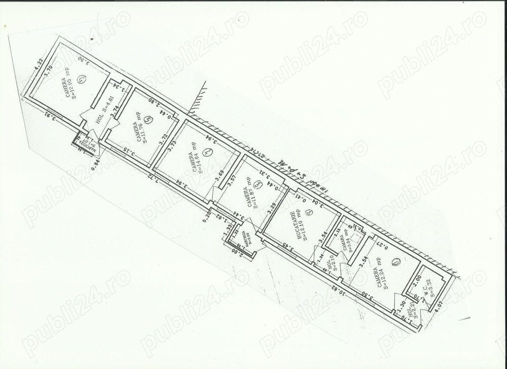 Teren cu casa demolabila