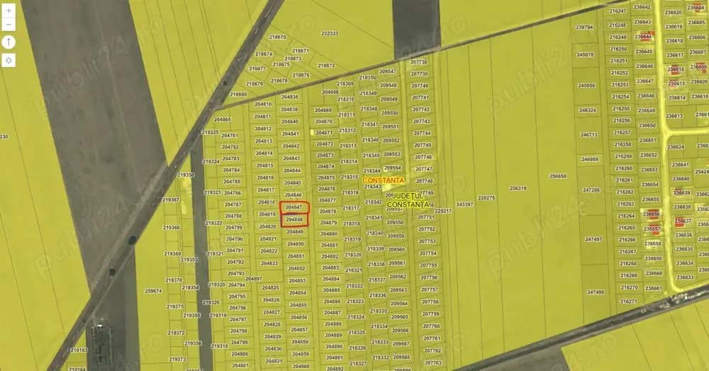 Teren vanzare Constanta km 5