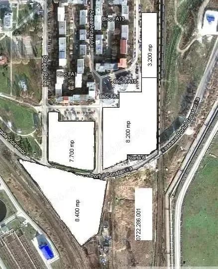 Constanta Poarta 6 27500 MP 375 MP frontal mare