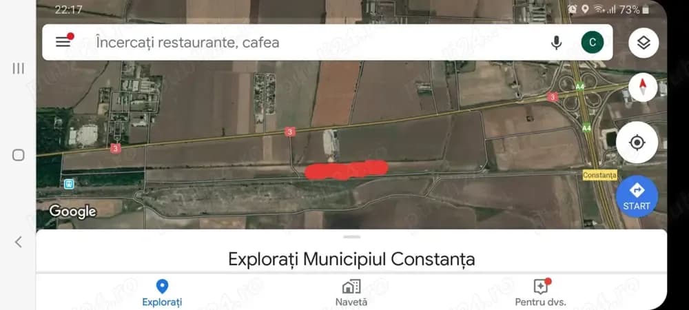 Teren de vanzare in Constanta 27.000 mp