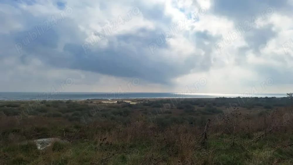 Vând schimb teren plajă CORBU vedere superbă