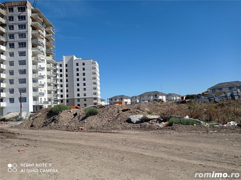 Boreal - persoană fizică vând teren intravilan 830 de mp pentru bloc