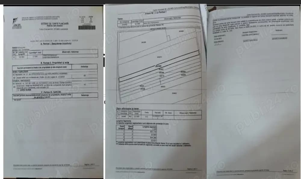 Vând teren extravilan