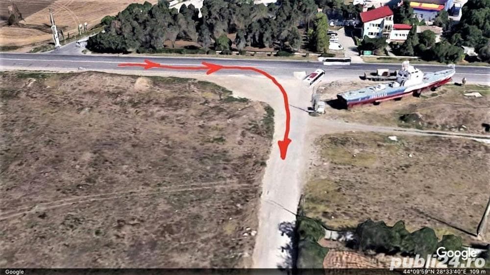 TEREN intravilan Construibil  5000 mp,  CONSTANTA